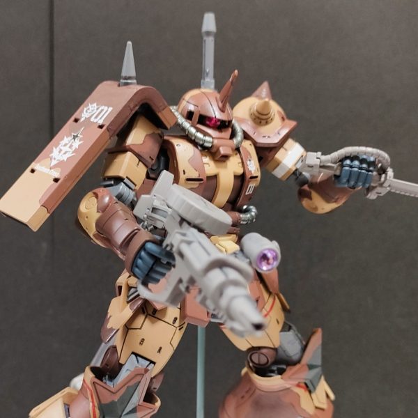 ＨＧ 1/144 高機動型ザク 地上用 (エグバ機)