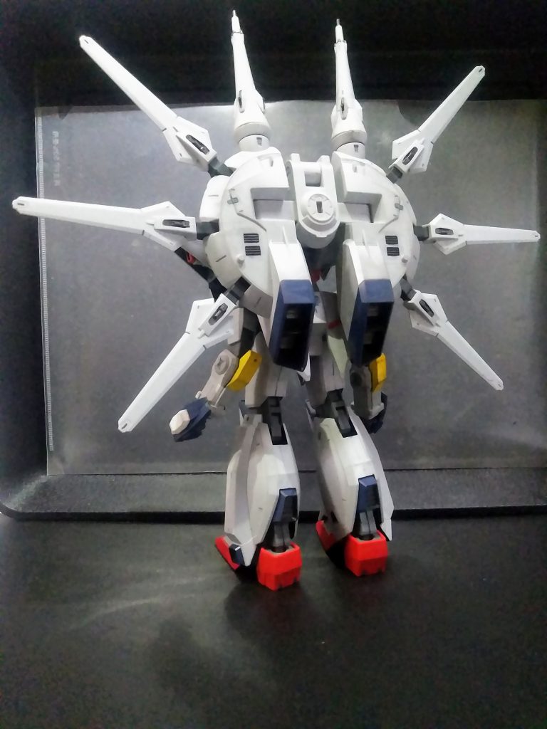 元々｢対デュランダル議長戦でのラスボスに｣と探していたキットなので、出会った時には正に｢運命｣を感じられずにはいられませんでした😭