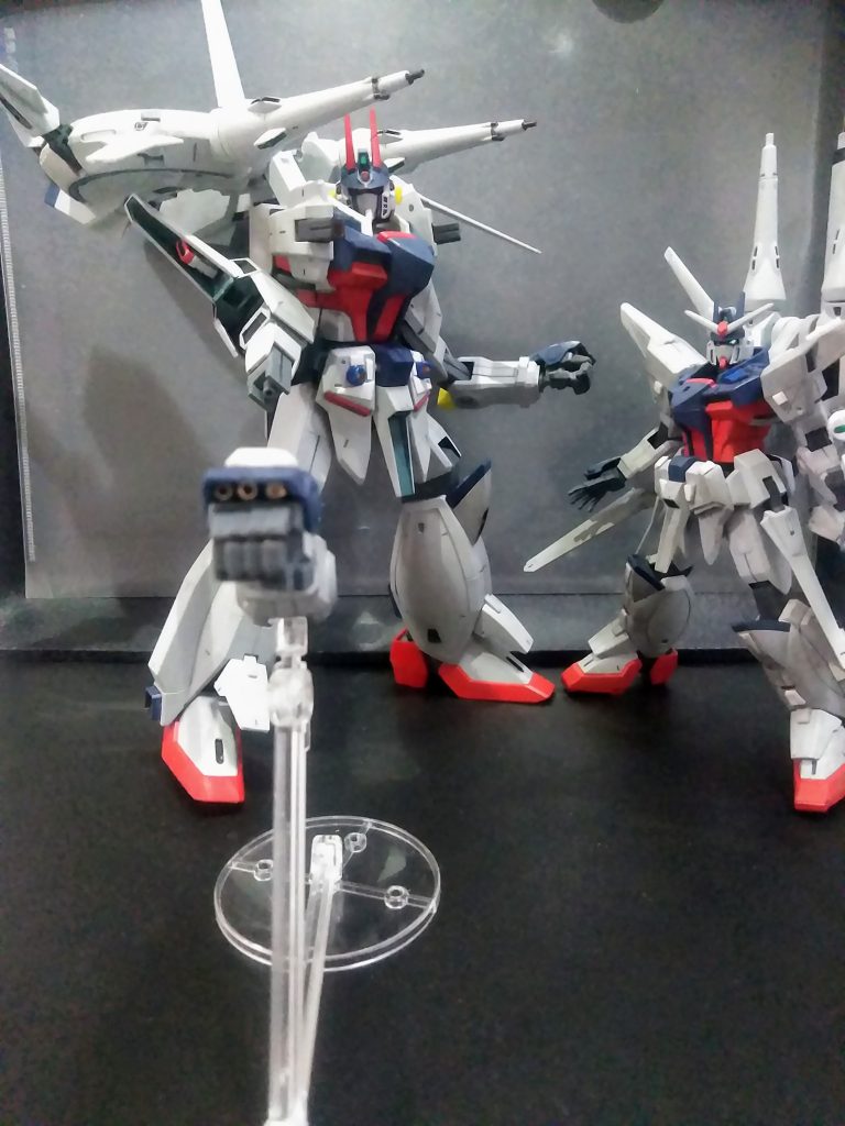 更に｢The-On.G｣要素で腕が翔びます😂いゃ！外しただけだろ👹