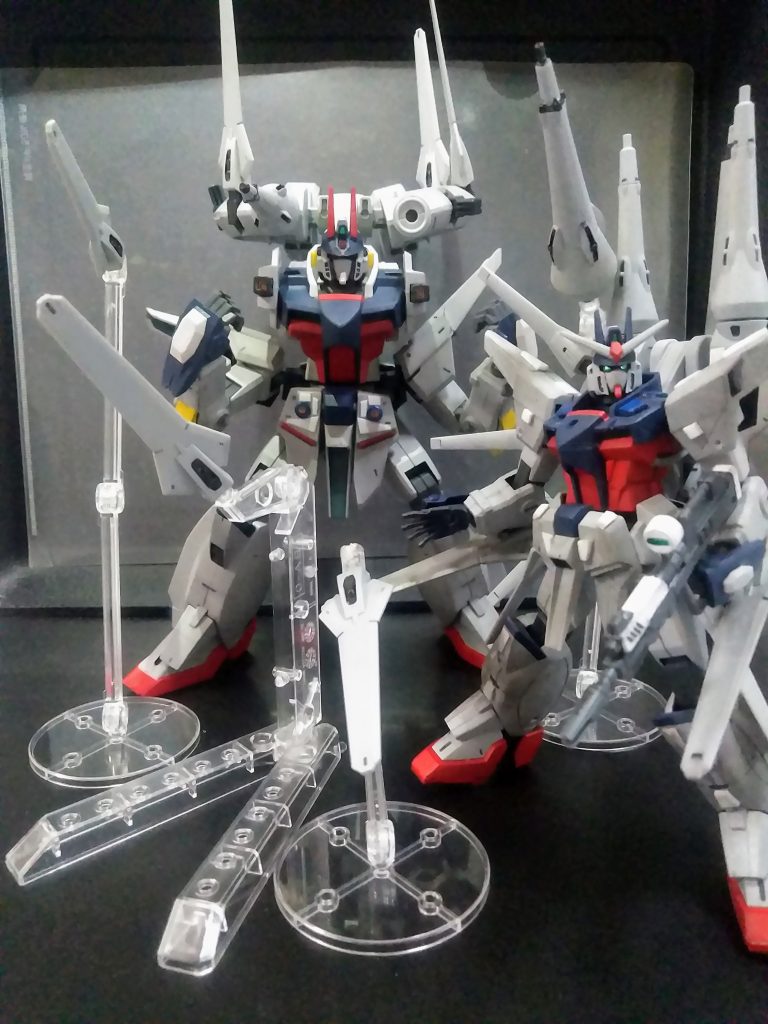 ハイ。｢ドラグーン展開❗｣お兄ちゃんも展開すると、凄い事になりそうだ❗🤔 だからヤラン😤