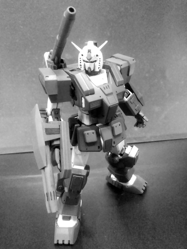 　　　　　　Next time preview                       『FULL ARMOR GUNDAM ❓』                   　　　お目汚し ありがとうございました。