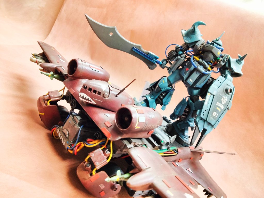 大型ヒートサーベルも作ってみました。