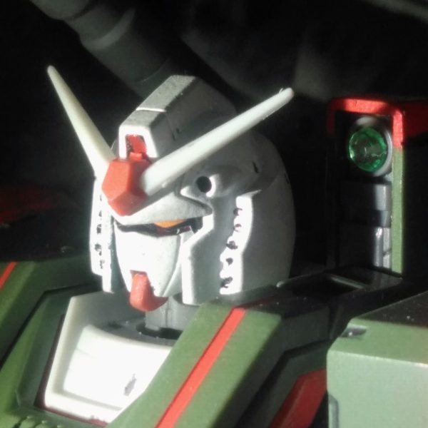 HG フルアーマー ガンダム《コンヤハシ・チューダ少尉搭乗機》