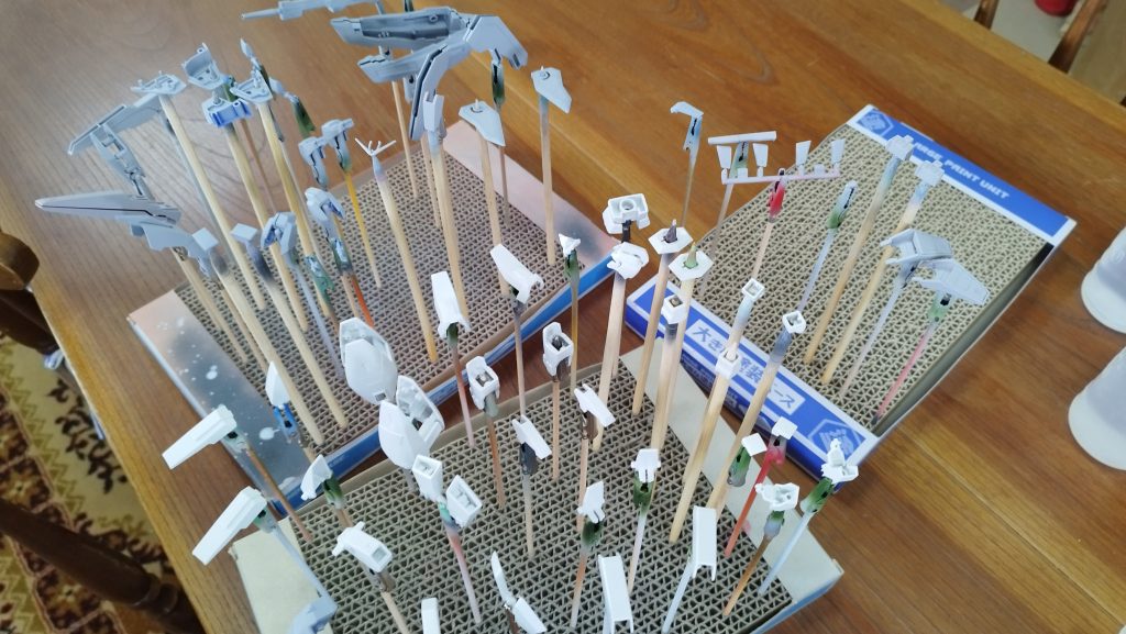 パーツ別にサフる