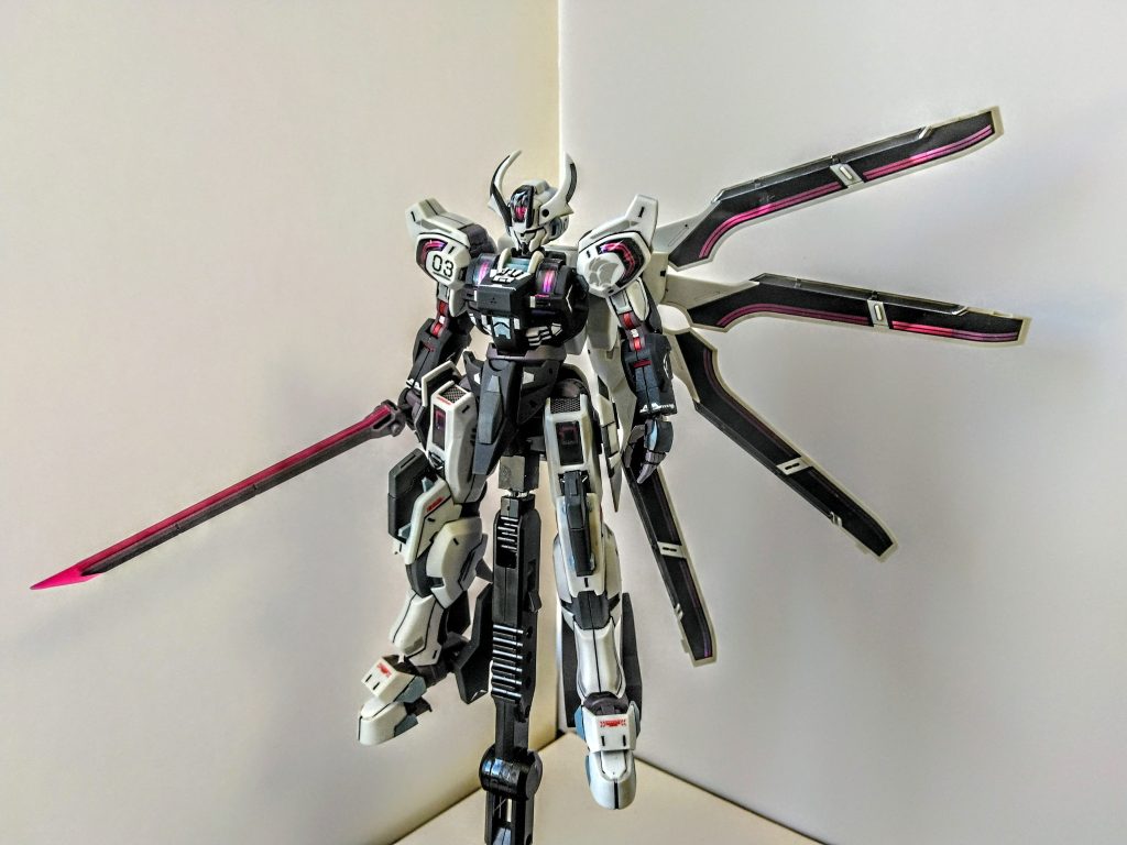 さきに全体を見せておきますとこんな感じでテスト前なので控えめの改造となっています。