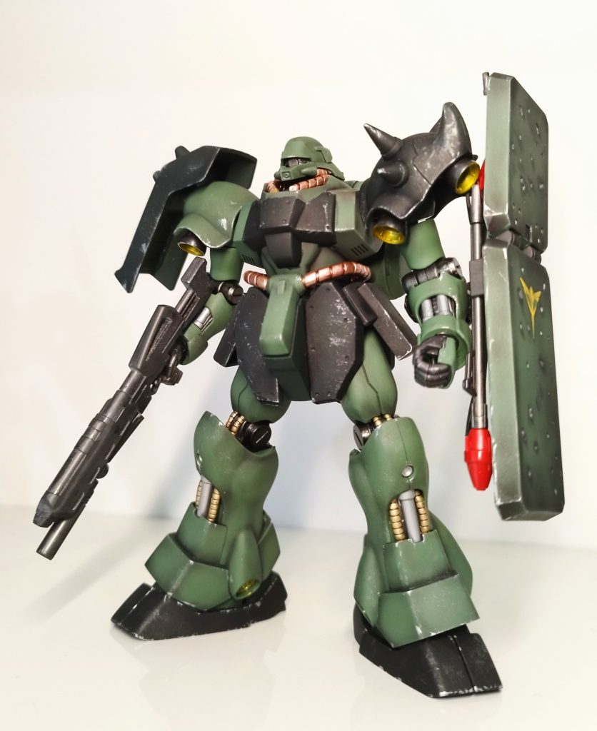 HG ギラ・ドーガ–8枚目/制作者：takaimp