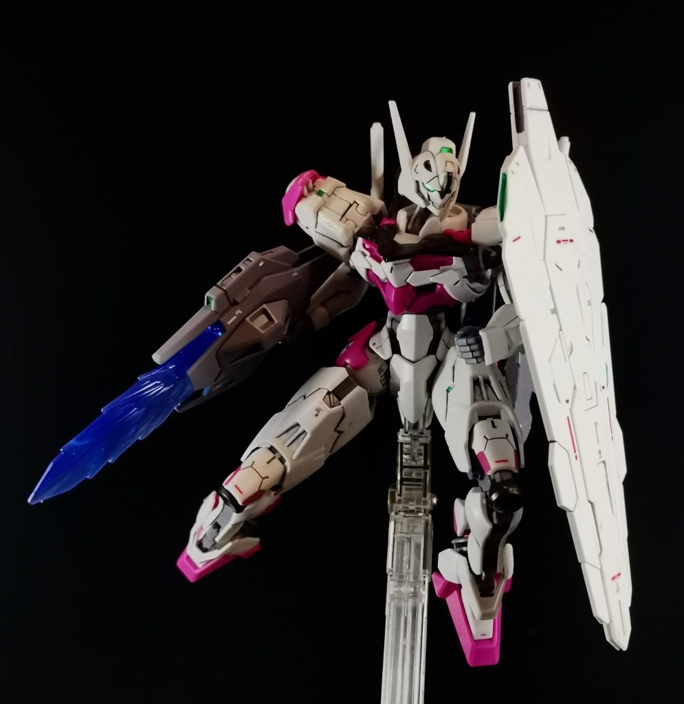 HG 1/144 ガンダムルブリス–5枚目/制作者：しるばにあ
