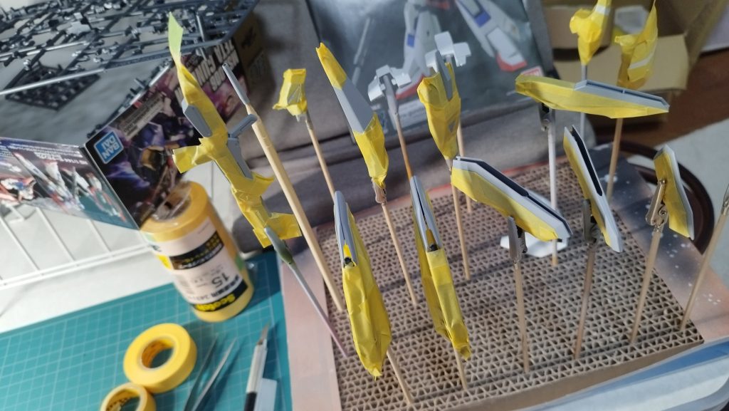 秋の夜長にちまちまとマスキング