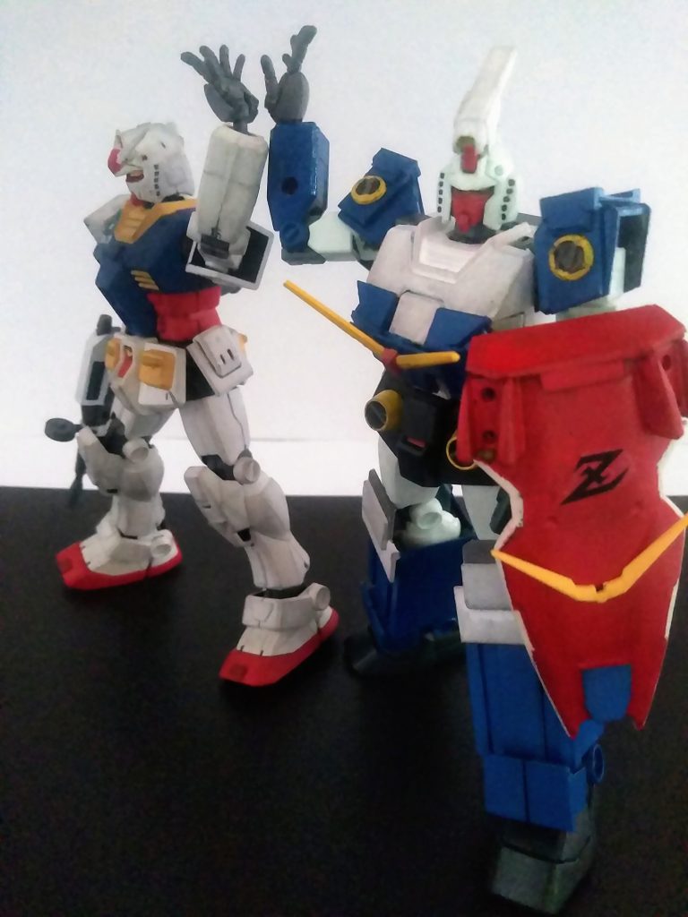 オット!忘れては逝けないのがまたも登場となる「太陽系戦隊 ガルダン」の金型を流用した(4度目😂)「ミクロ スーツ シリーズ」が「ザ⭐アニメージ シリーズ」として含まれます😤あぁ、もう、ワケ判らん😵🌀