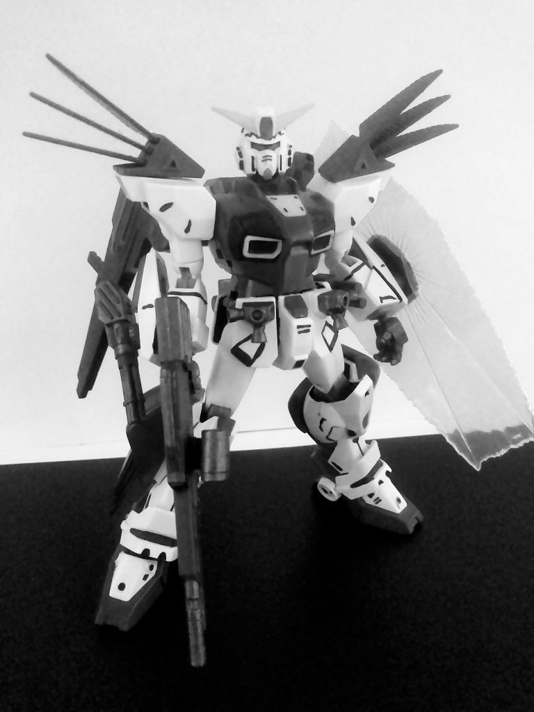 Next time preview                            『1/100 GUNDAM  F90                                              V.S.B.R. TYPE Rebuild ❓』                      お目汚し ありがとうございました。