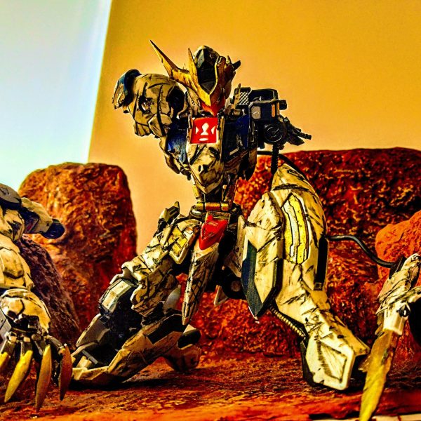 HG GUNDAM BARBATOS LUPUS LEX　最終決戦版