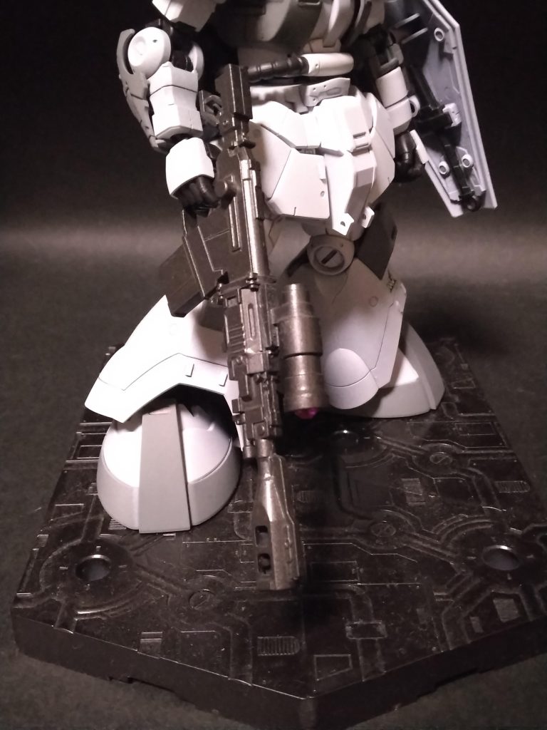 武装。耐艦ライフルをカットして、ショートバレルライフルに。これでも充分デカい(^-^;