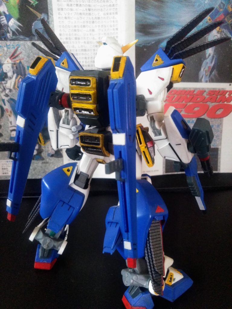 コサエタのは実弟ですが、ズッと放置してあったので、心苦しくなり、懐かしさも手伝って〔Rebuild〕してみました😋