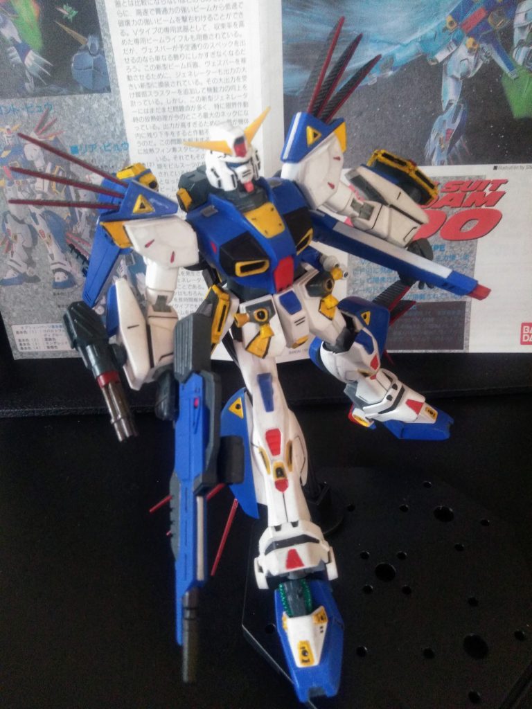 ｢実験機｣だと思うからこのように塗り分けてみました😁 　　                                                 だけど、苦行以外のナニモノでもありません😏