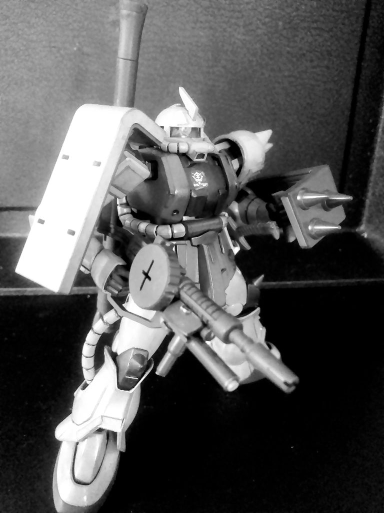                        Next time preview                              『ZAKU Ⅱ MARINE❓』                   　　　お目汚し ありがとうございました。