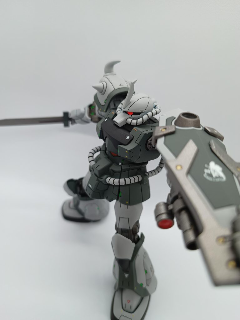 グフカスタム–4枚目/制作者:kuro@-12