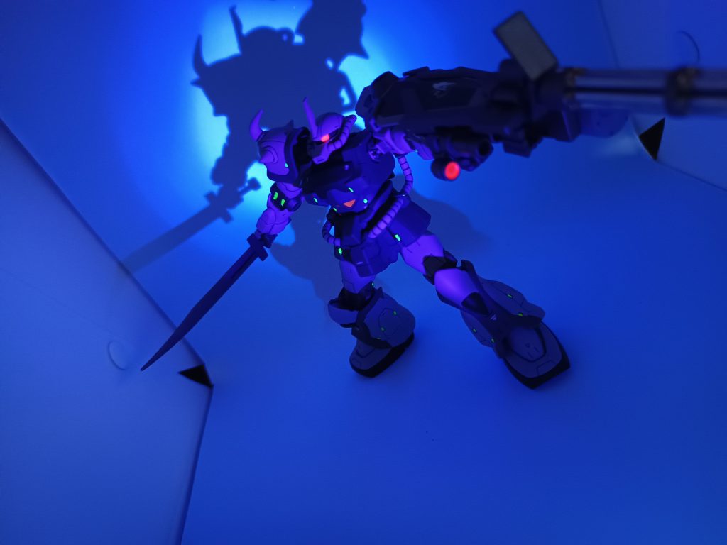 グフカスタム–5枚目/制作者:kuro@-12