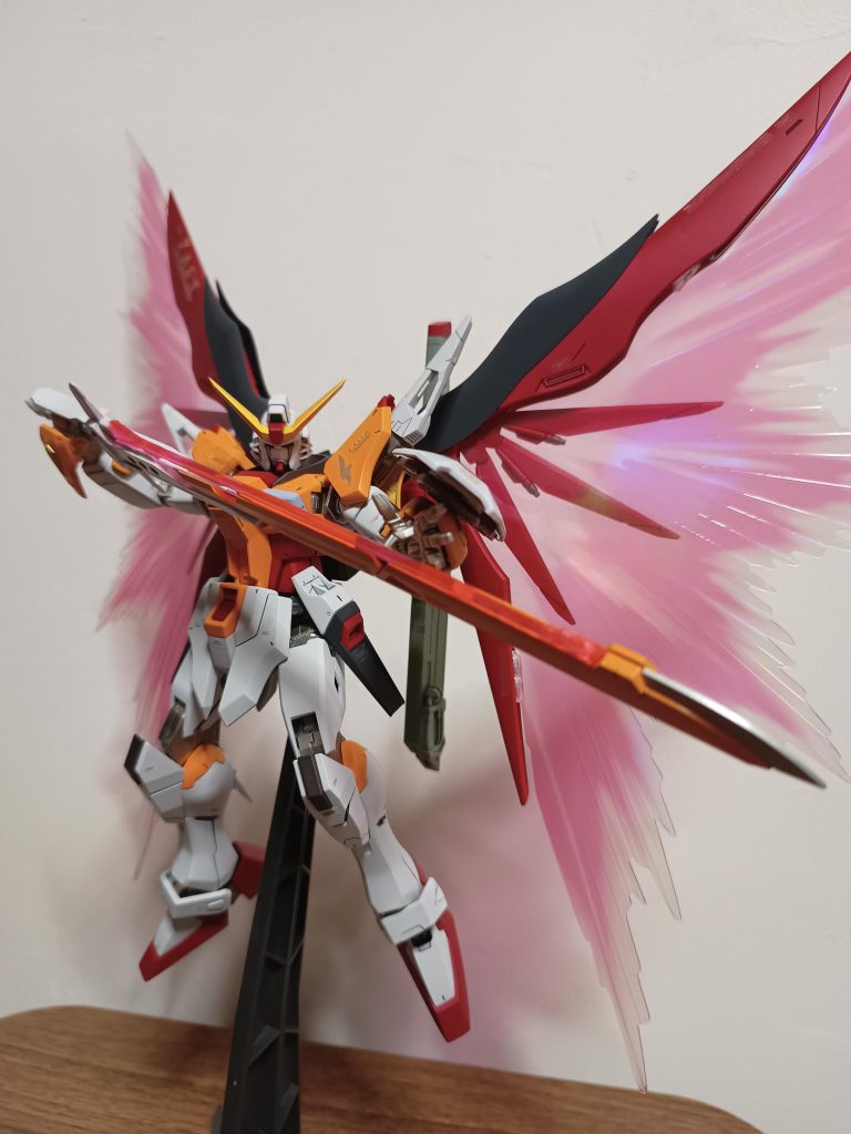 カッコよく決まったけど写真がボケてる…