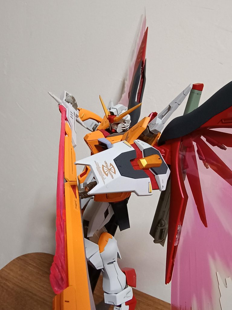 MG デスティニーガンダム Ver.ハイネカラー–4枚目/制作者:kuro@-12