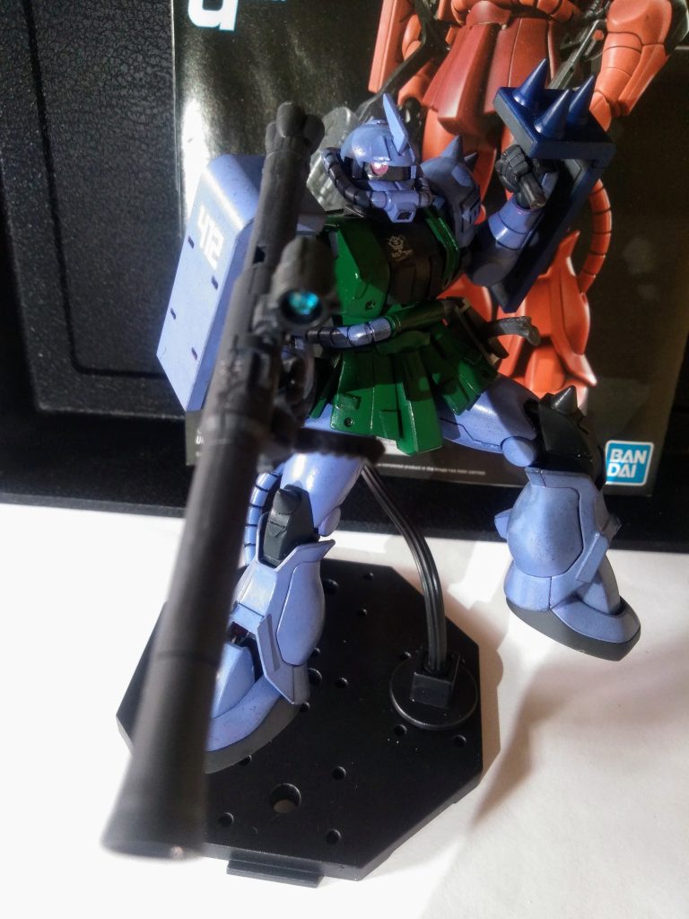 「ザク」はドンナニ弄っても、怒られないから最高です😆🎵🎵