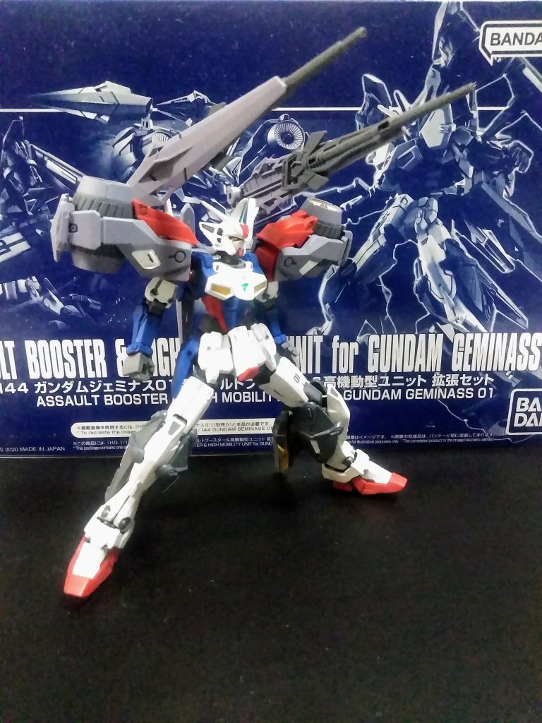 きっと「ビーム砲」だろうから「良くあるポーズ」ヤっときました😁あっ!結構イケてる😍