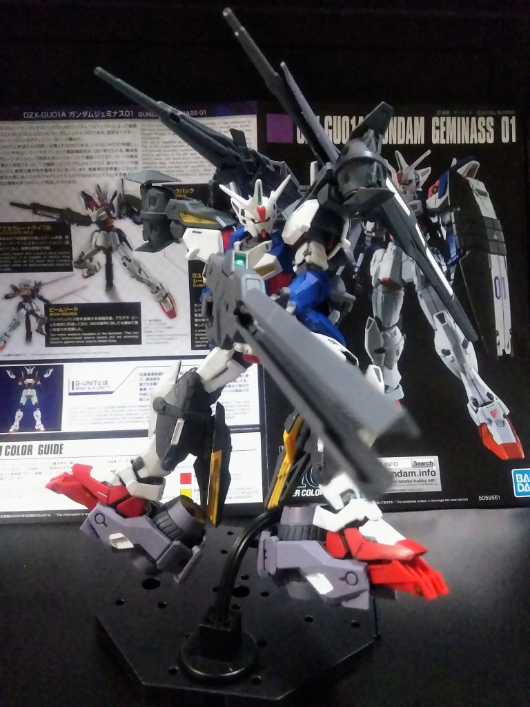 「バーストレールガンを高威力形態へ変形させて」っとうん!良いですねぇ😍(自画自賛は止めろ❗👹)