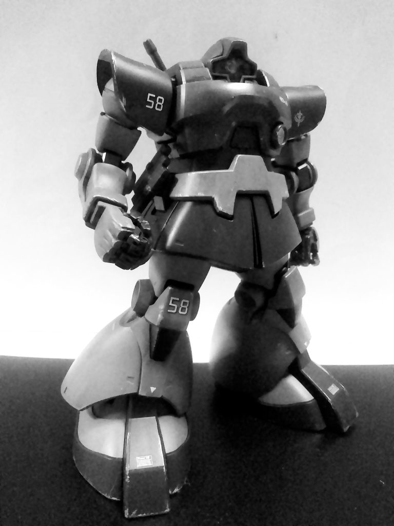 Next time preview 『MG DOM Rebuild❓』 お目汚し ありがとうございました。