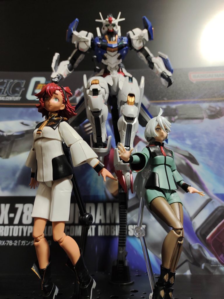 最近ガンプラが手に入りやすくなりました。というか、正常に戻った感もあります。これからも楽しくつくっていきたいですね。