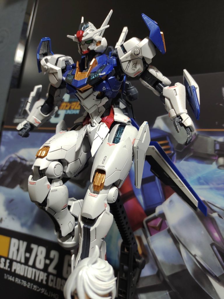 FMガンダムエアリアル パーメットスコア６–2枚目/制作者：L.W