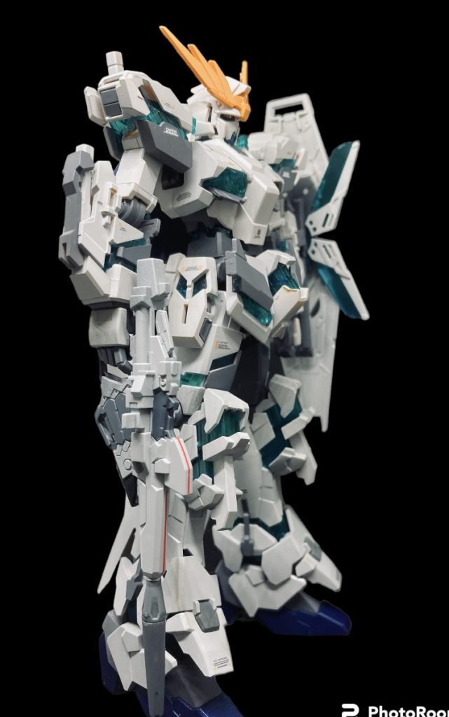 ビームライフルと盾装備