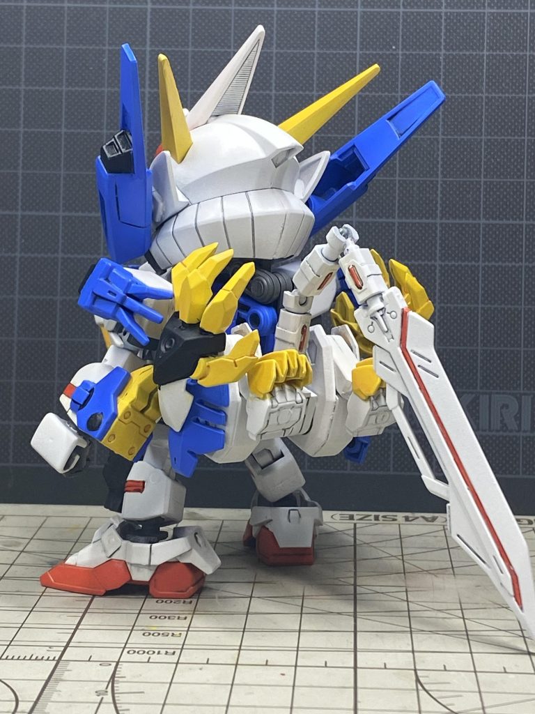 背面はこんな感じ。