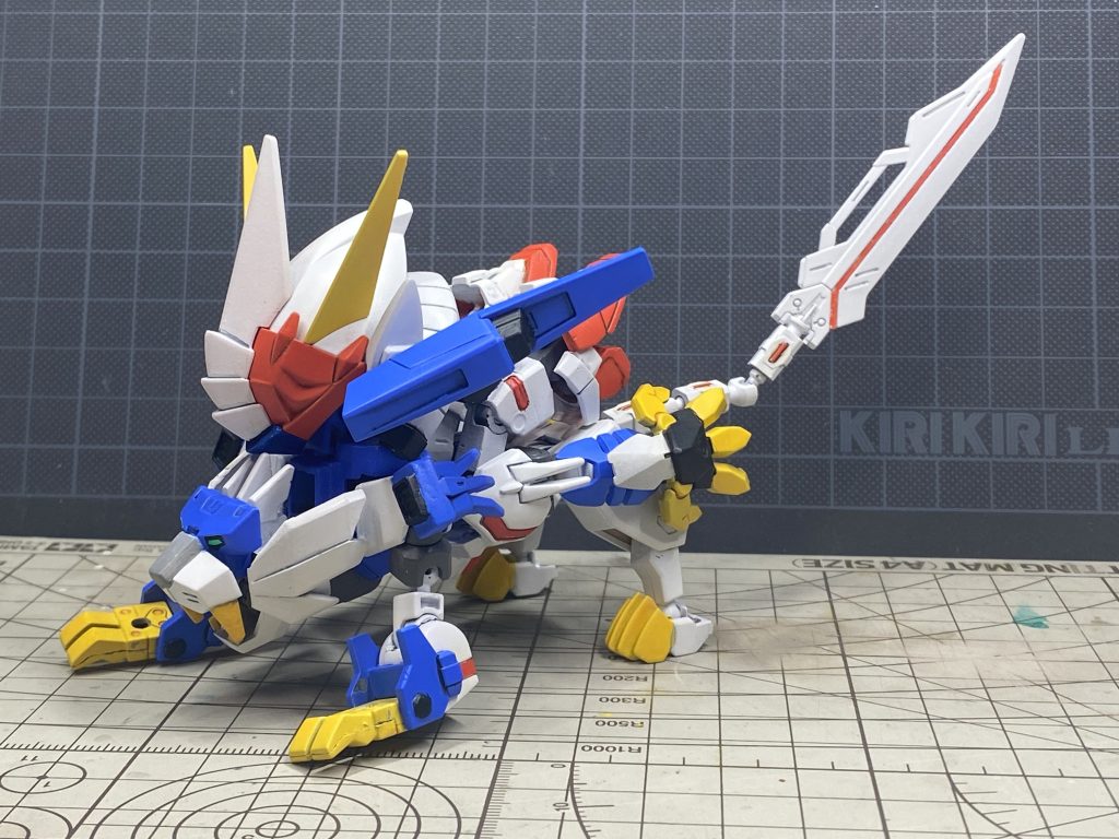 Gチェンジ!ソニックレオン!