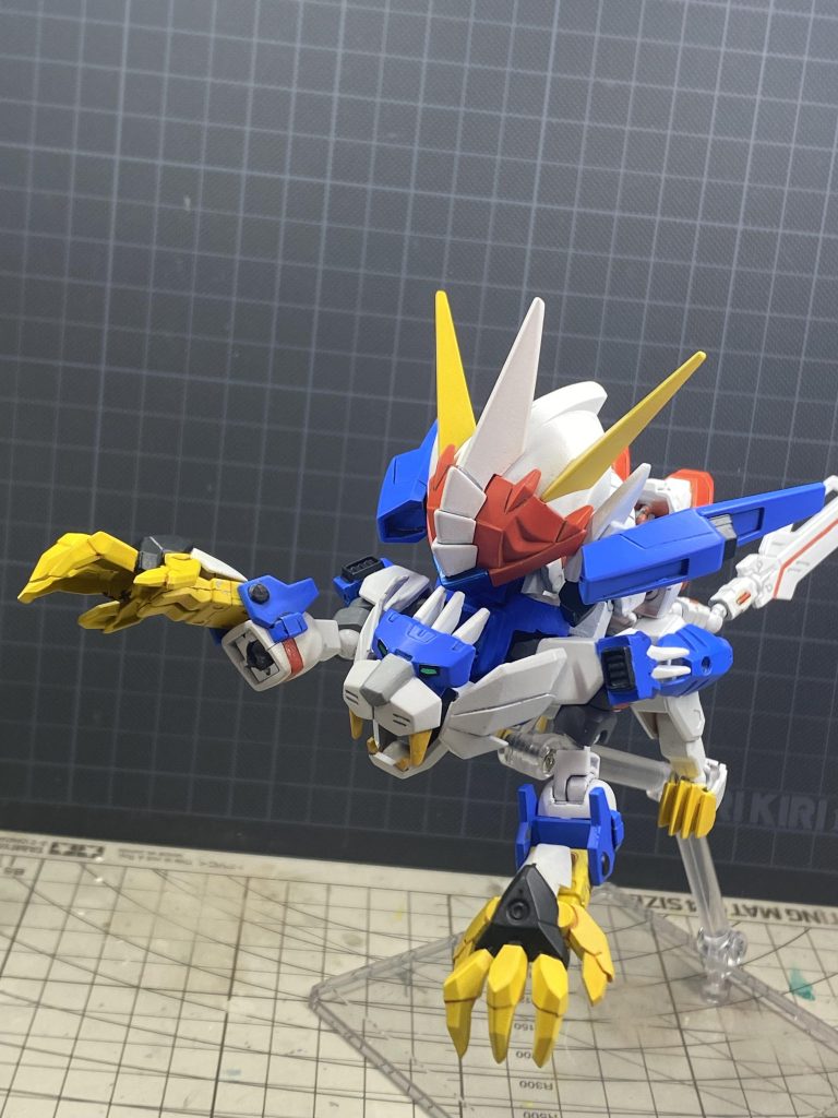 ストライクレーザークローみたいなイメージ!