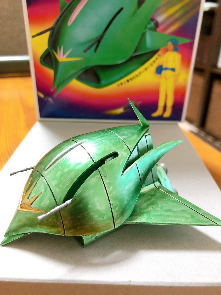 最初の頃に作ったエルメス…多少上達しましたw(自画自賛)