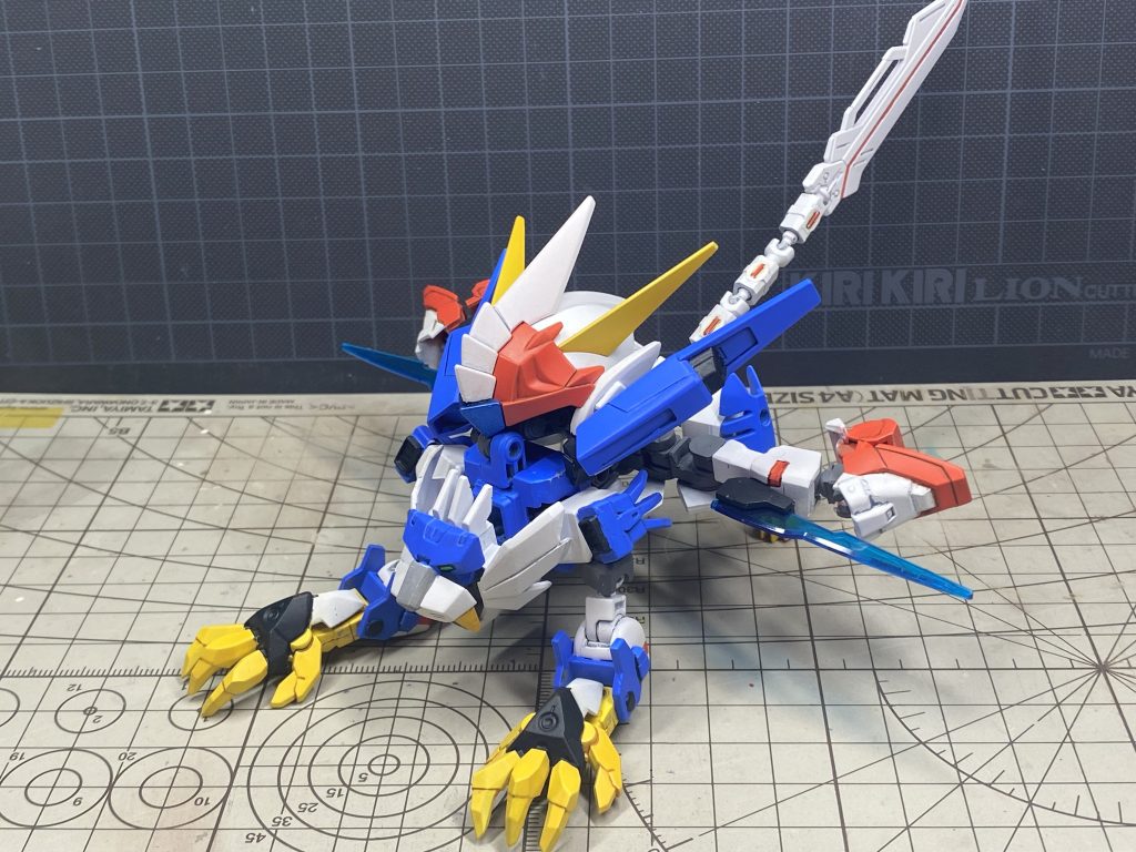 こちらは、ブレード展開!