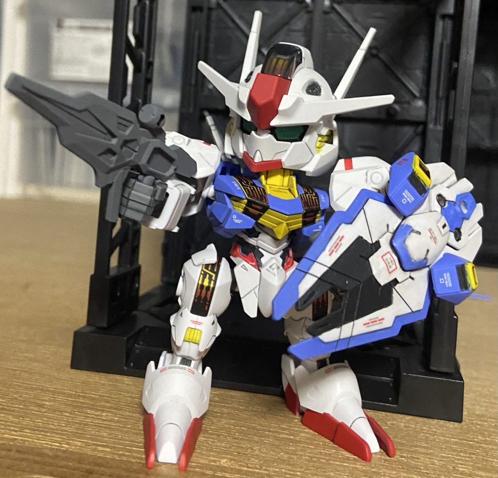 かっこいいんですが等身が低いので可愛さが勝ってる気もしますねw