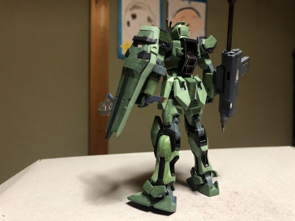 陸戦型ストライクガンダム(格闘戦仕様)–3枚目/制作者：ヤマト糊@fcmpCXyhsk1RJ7p