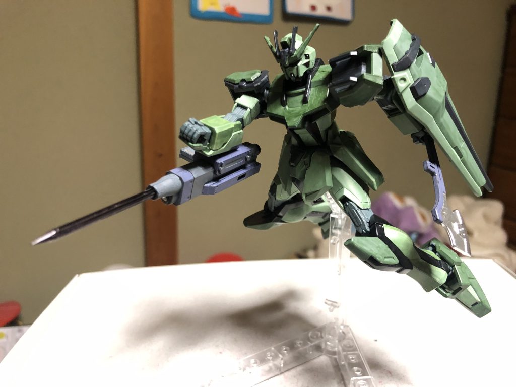 陸戦型ストライクガンダム(格闘戦仕様)–4枚目/制作者：ヤマト糊@fcmpCXyhsk1RJ7p