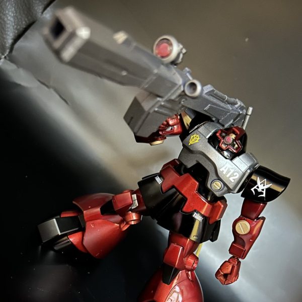 シャア専用リックドム