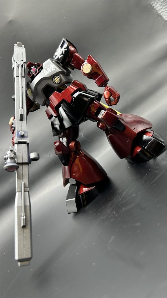 シャア専用リックドム–3枚目/制作者：車屋シン