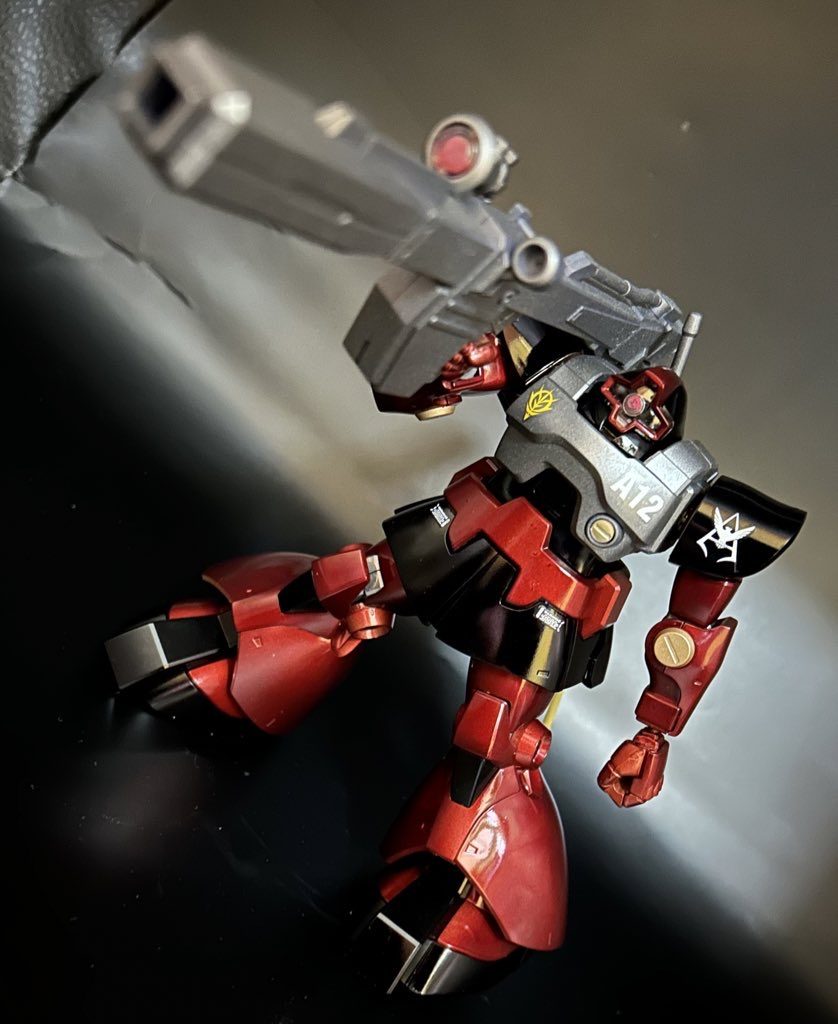 シャア専用リックドム–4枚目/制作者：車屋シン