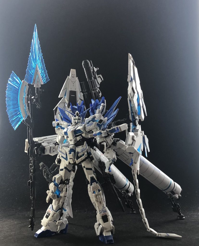 めちゃくちゃかっこいい…俺のペルフェディバインくっそかっけえな…って感じで見るたびに自画自賛していますw