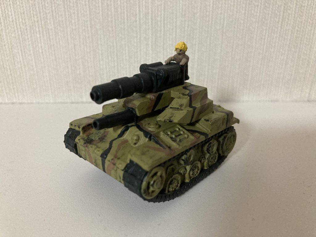 タンクのみ(マゼラトップ砲狙撃手付)