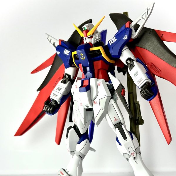 2体目の全塗装　HGデスティニーガンダム