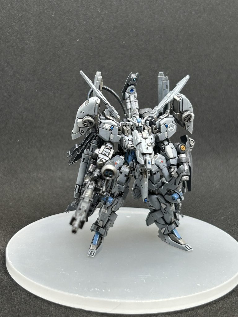 武装がとんでもないですね😆何より奇跡的に自立してるという事実がとんでもなかったりします、自分でも驚き🤣笑