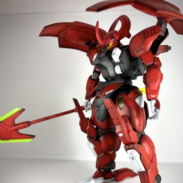 3体目ダリルバルデ　グラデーション塗装