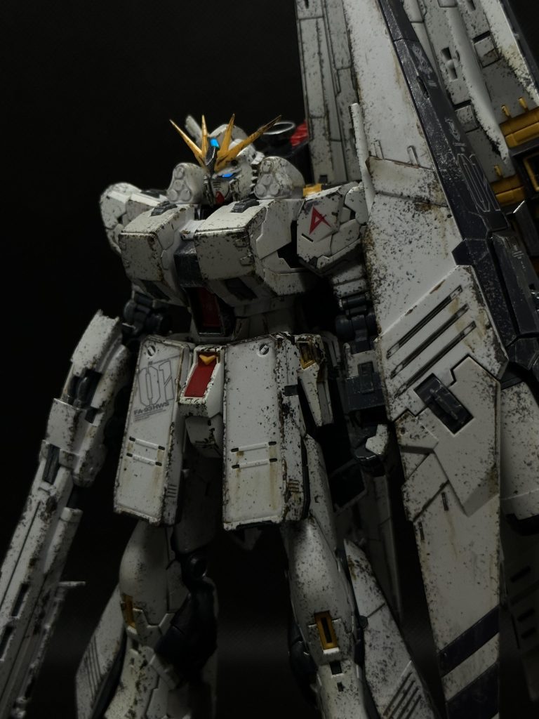 FA-93HWS νガンダムHWS–2枚目/制作者：4sada