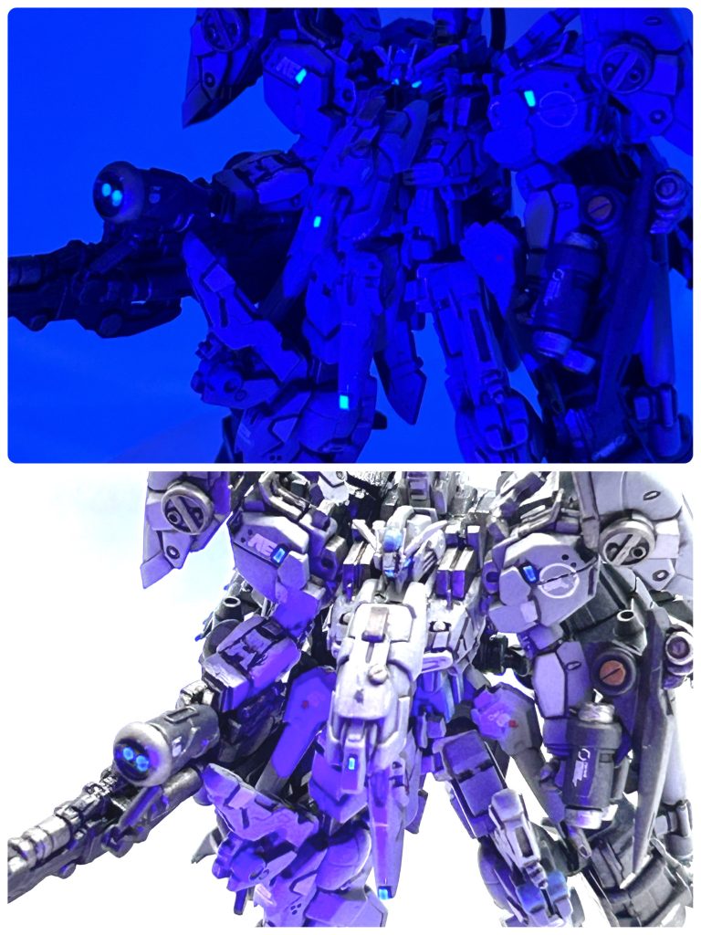 ブラックライト照射!ビコーン😆