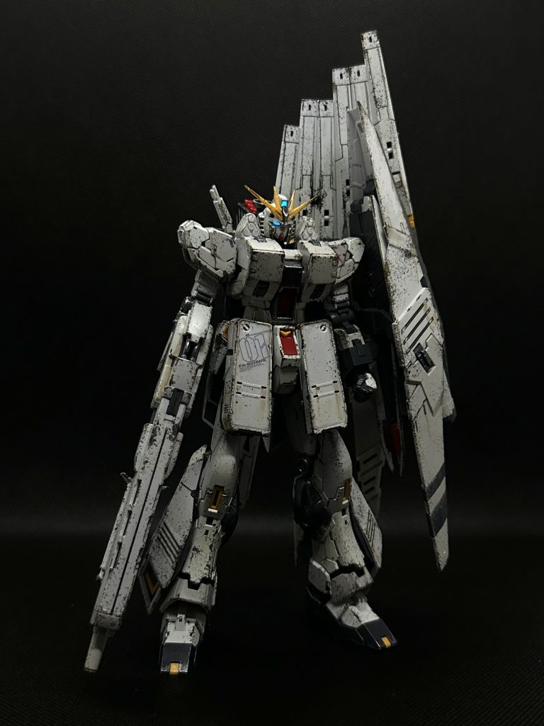 FA-93HWS νガンダムHWS–3枚目/制作者：4sada