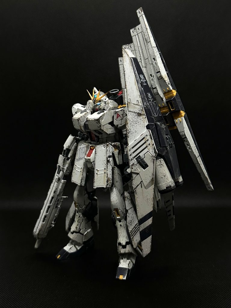 FA-93HWS νガンダムHWS–4枚目/制作者：4sada